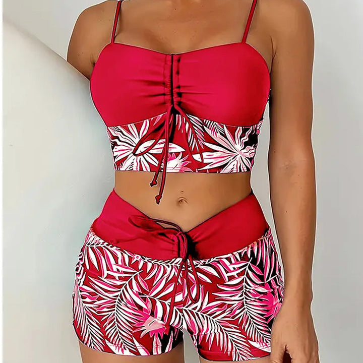 Reese | Maillot de bain deux pièces pour femme avec imprimé