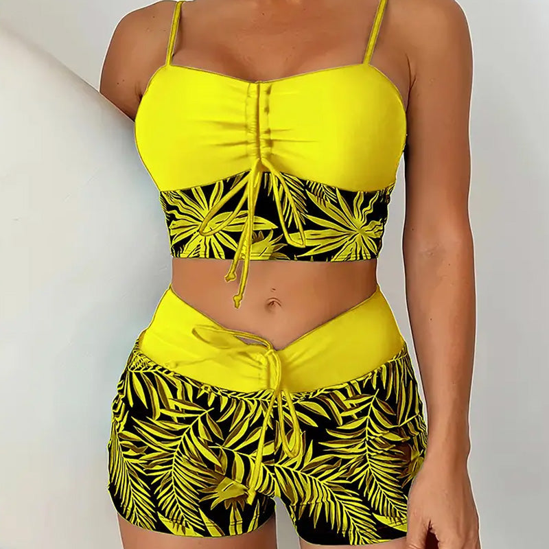 Reese | Maillot de bain deux pièces pour femme avec imprimé