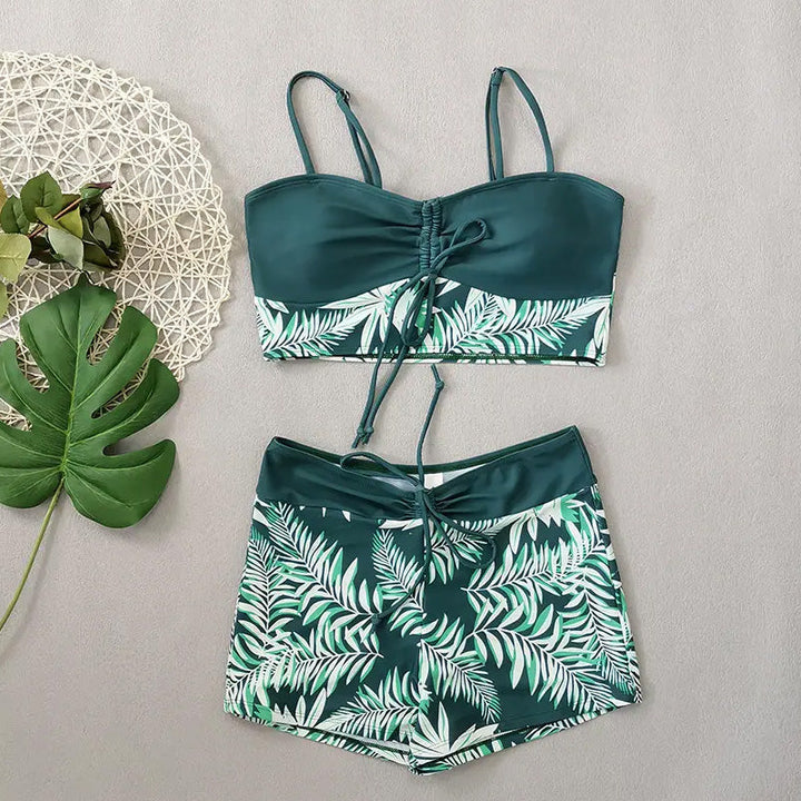 Reese | Maillot de bain deux pièces pour femme avec imprimé