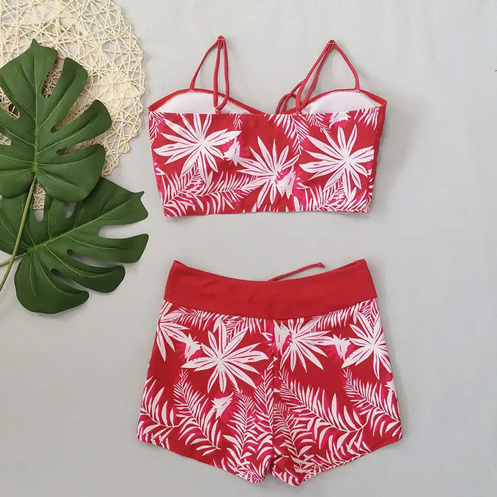 Reese | Maillot de bain deux pièces pour femme avec imprimé