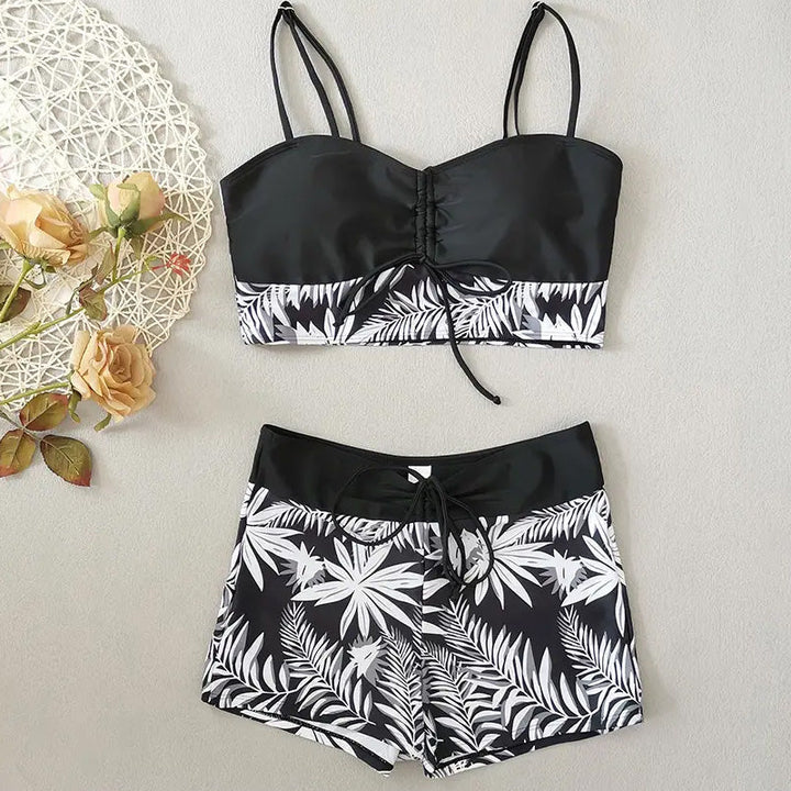 Reese | Maillot de bain deux pièces pour femme avec imprimé