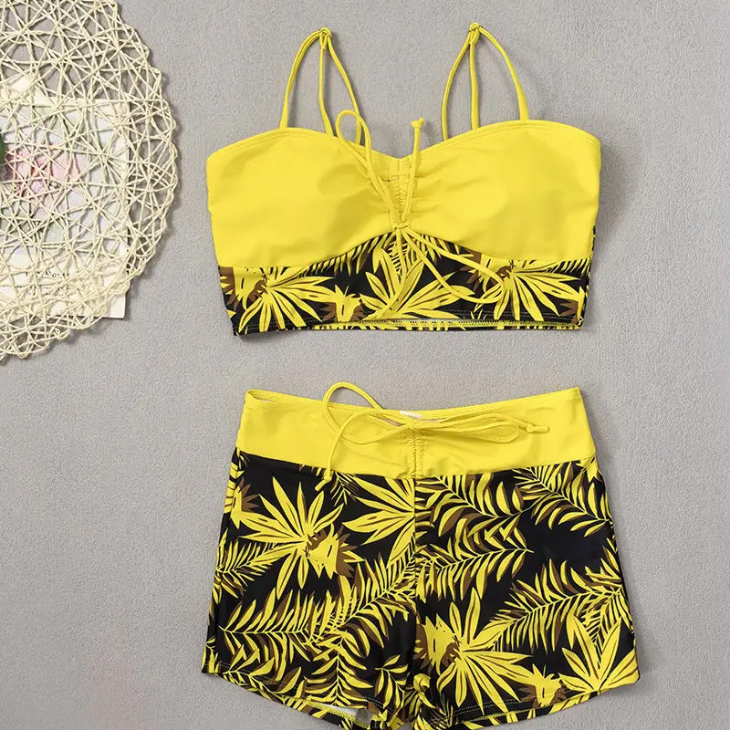 Reese | Maillot de bain deux pièces pour femme avec imprimé