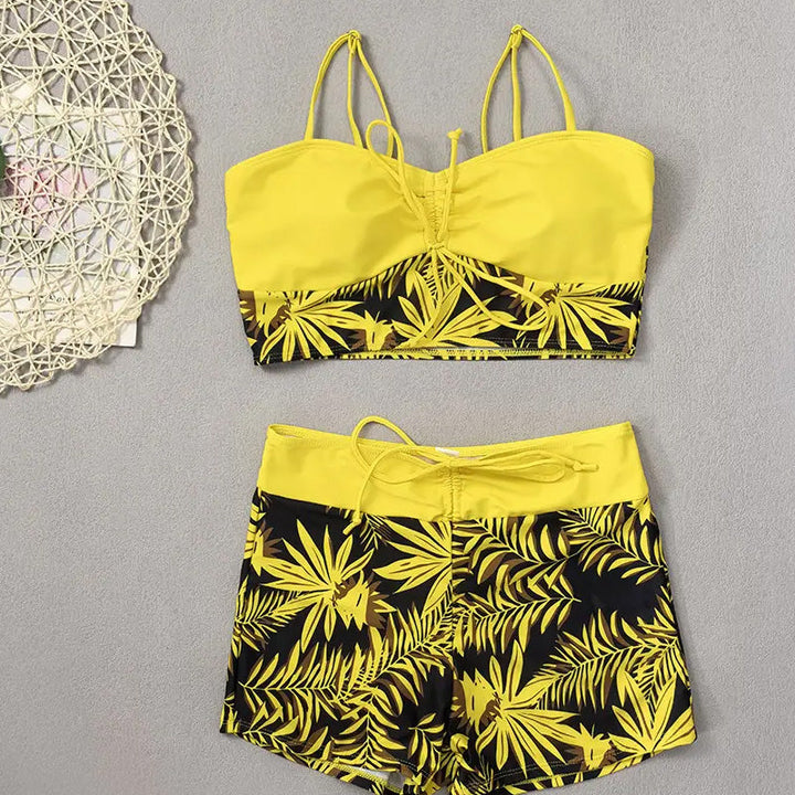 Reese | Maillot de bain deux pièces pour femme avec imprimé