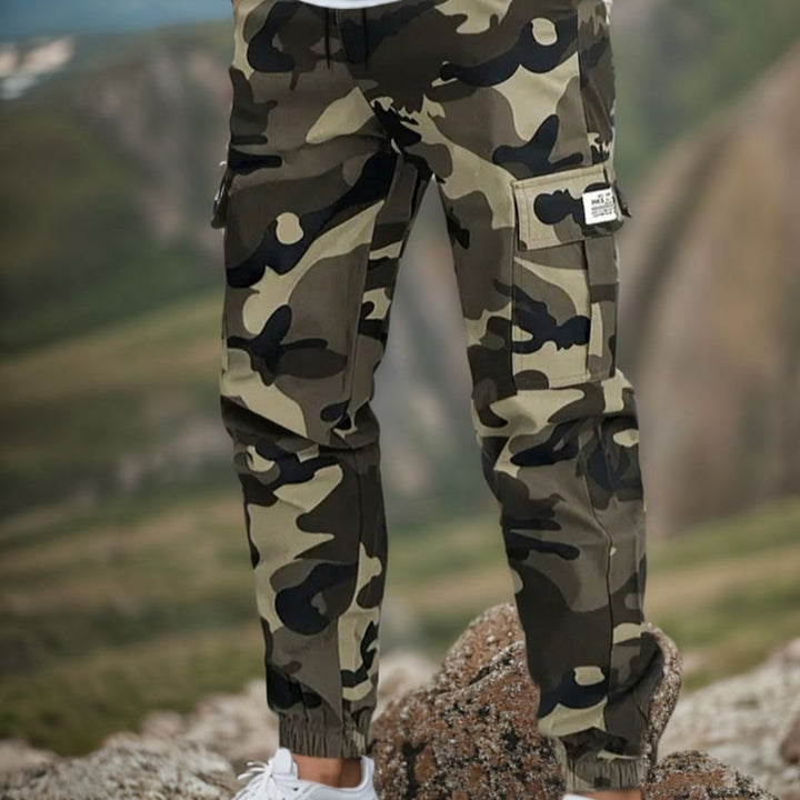 Jorvex | Pantalon cargo camouflage pour homme style urbain