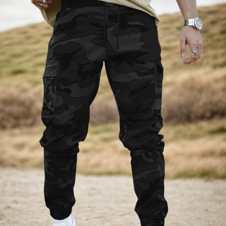 Jorvex | Pantalon cargo camouflage pour homme style urbain
