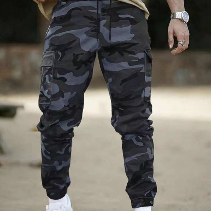 Jorvex | Pantalon cargo camouflage pour homme style urbain
