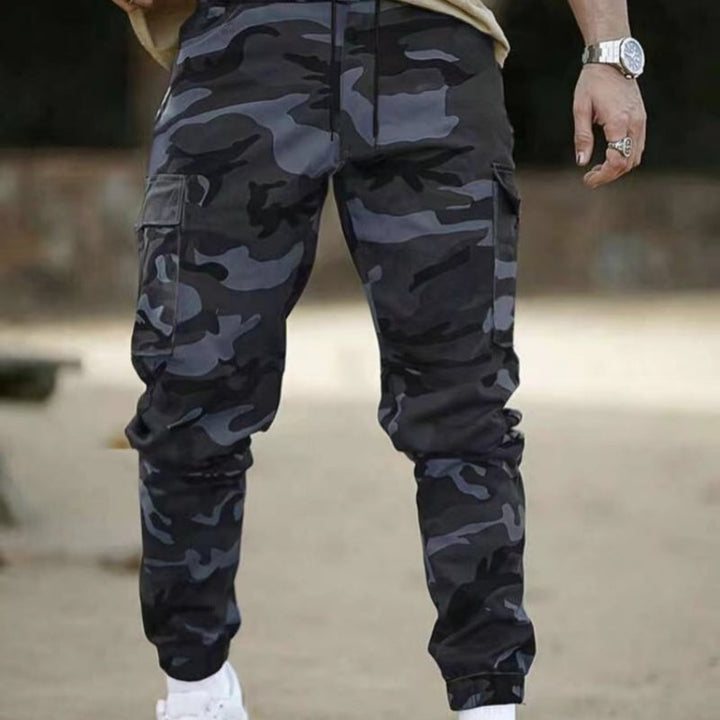 Jorvex | Pantalon cargo camouflage pour homme style urbain