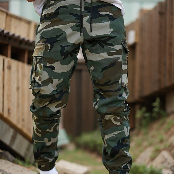 Jorvex | Pantalon cargo camouflage pour homme style urbain