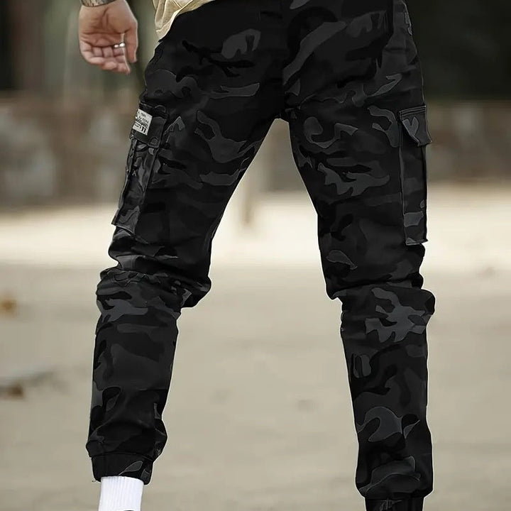 Jorvex | Pantalon cargo camouflage pour homme style urbain