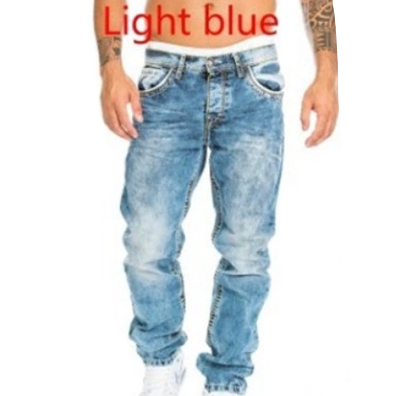 Dean | Jeans Élastiques Minimalistes Style Emo pour Homme d'Été
