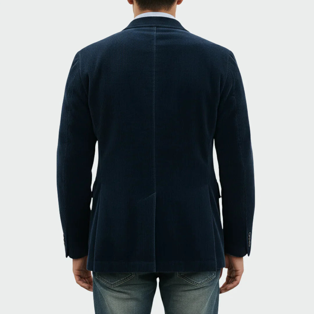 VALTRO | Ensemble Blazer et Gilet en Velours pour Homme