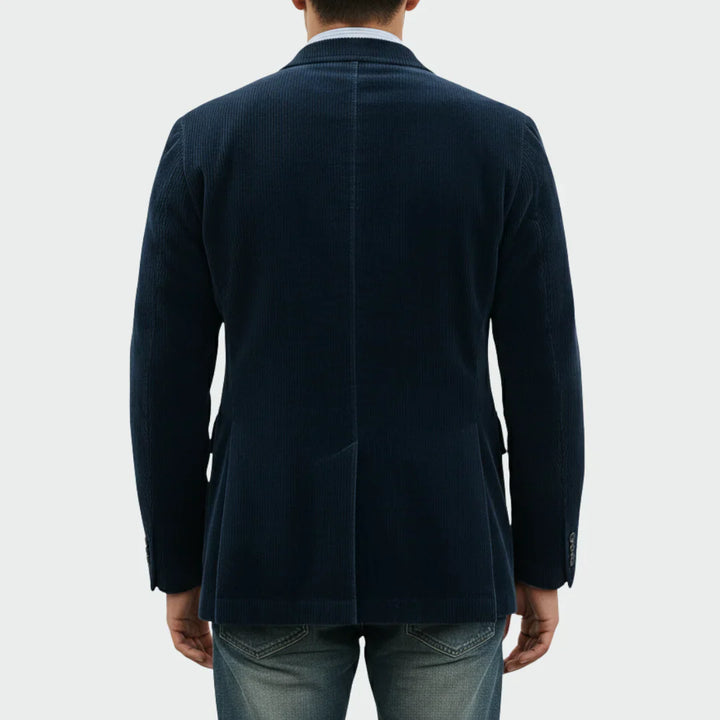 VALTRO | Ensemble Blazer et Gilet en Velours pour Homme