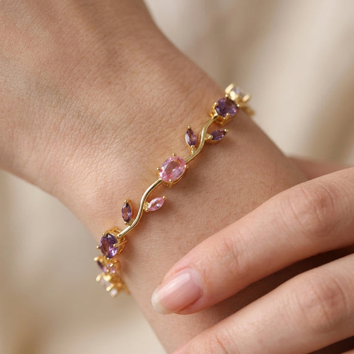 Alina | Bracelet Aura Tulipe