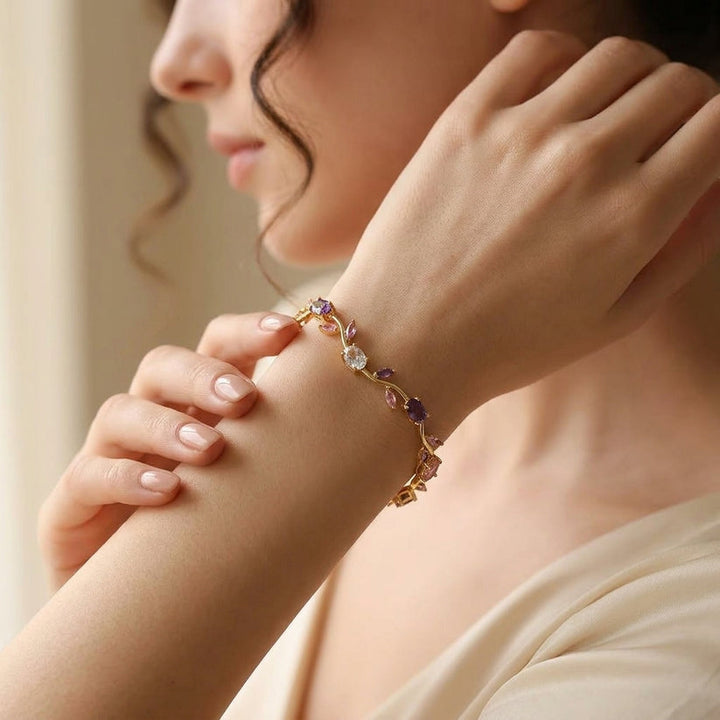 Alina | Bracelet Aura Tulipe