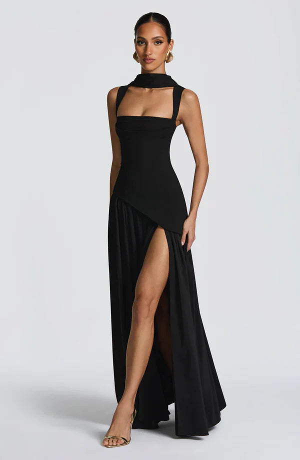 Story | Robe Longue Laquée