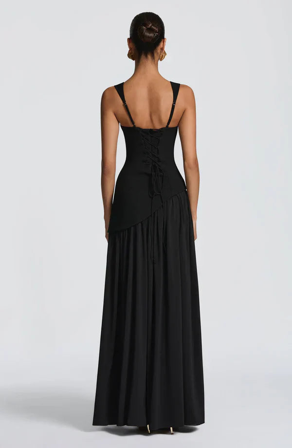 Story | Robe Longue Laquée