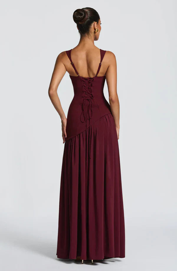 Story | Robe Longue Laquée