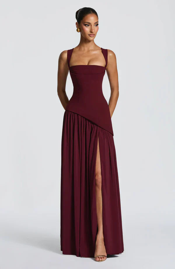 Story | Robe Longue Laquée