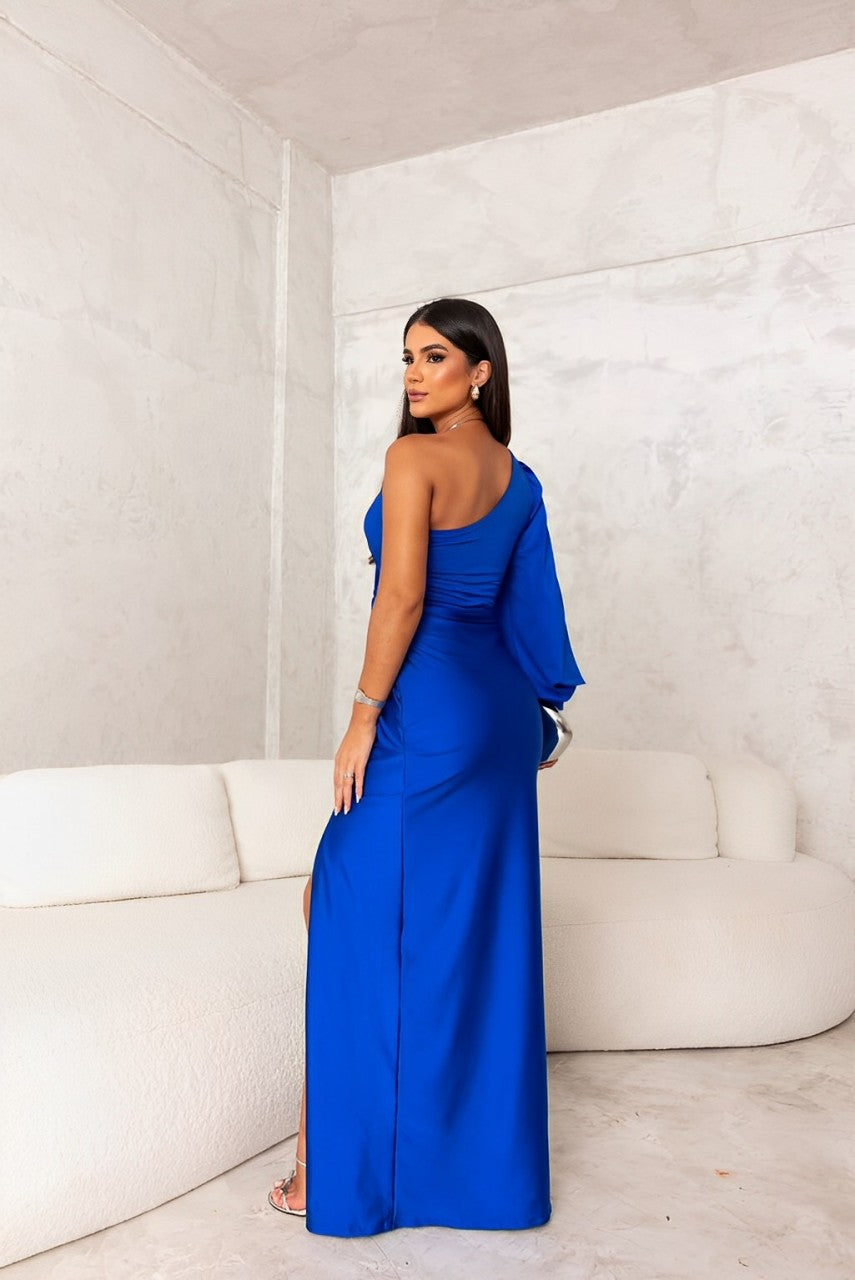 Greysen | Robe Élégante de Coupe Sophistiquée avec Tombe Fluide