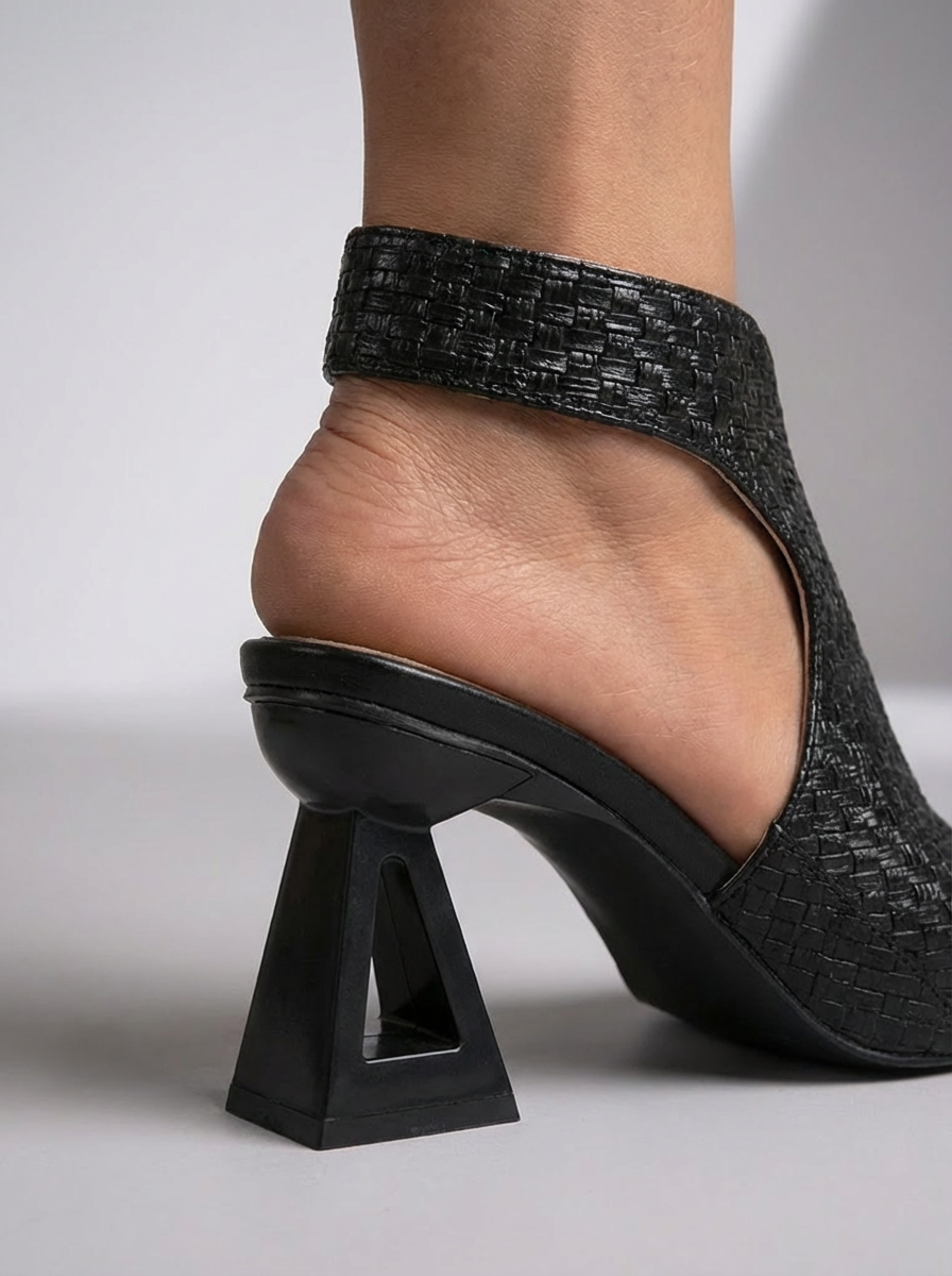 Devyn | Sandales chic tressées à semelle confort pour toutes occasions